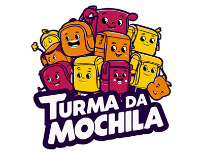 Turma da Mochila - Onde cada mochila conta uma história.